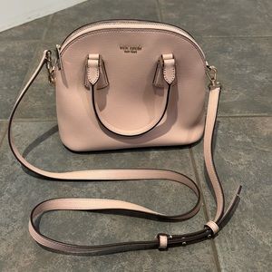 Kate Spade light pink satchel / cross body